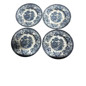 Royal Staffordshire "Tonquin" pattern Dessert Plate Designed by Clarice Cliff